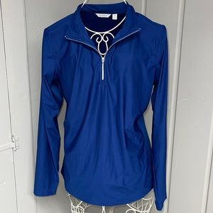 Lady Hagen dry fit 1/4 zip pullover